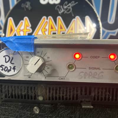 Def Leppard's Adrenalize Tour Crown MA1200 Audio Amplifier 2-Channel 320-Watt (DL #5029) image 4
