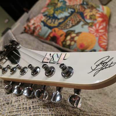 ESP ROOPE LATVALA RS-II Custom Shop Star Body 2009 Light Gray | Reverb