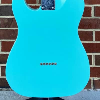 Schecter USA Custom Shop Nick Johnston PT, Atomic Green, Wenge Neck, Macassar Ebony Fretboard image 8