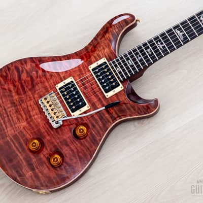 2003 Paul Reed Smith Custom 24 “10 Top” Brazilian Limited Edition Root Beer w/ Case, Hangtags image 1