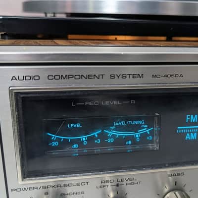 Fisher MC-4050 Audio Component System image 8