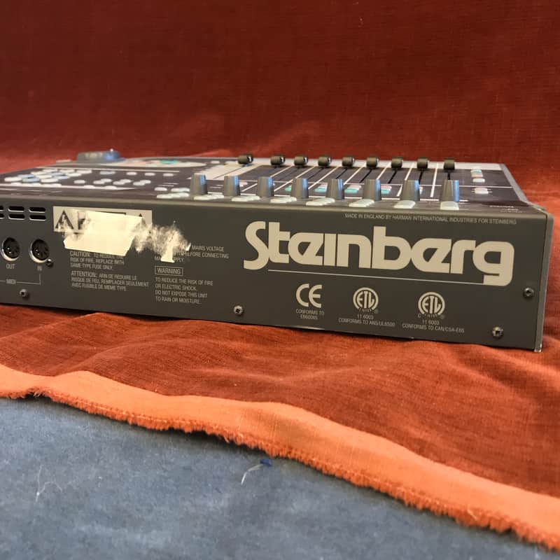 Steinberg Houston Mission Controller VST Studio Controller | Reverb