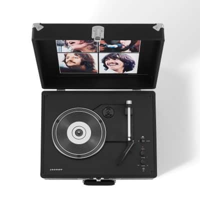 Crosley #CR6253C-BB - The Beatles Anthology Portable Bluetooth Turntable Record Player  - Let It Be image 5