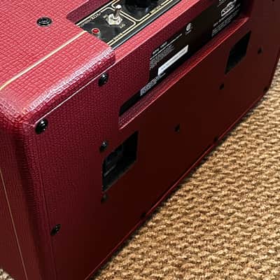 Vox AC10C1 10W 1X10 Combo Amp Classic Vintage Red 2024 - Vintage Red image 7