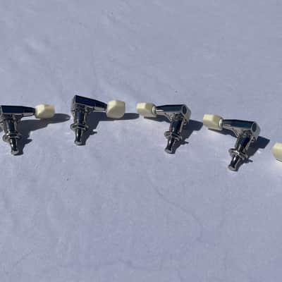 Gotoh SGV510Z-M07 3x3 Tuners 2020 - Chrome Ivoroid Collings image 2