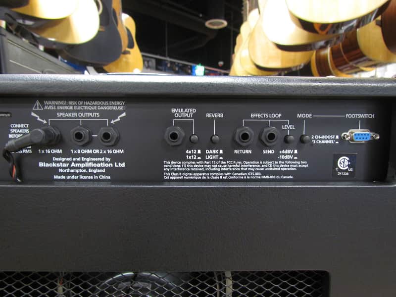 Blackstar HT Stage 60 2x12 Combo image 2