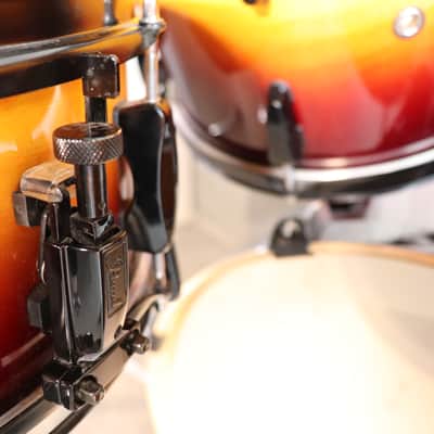 Pearl ELX Export 6pc Drum Kit Set 22/16/13/12/10/14" Burnt Toast image 10