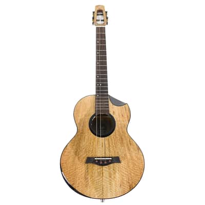Flight Fireball EQ-A Solid Mango Baritone Ukulele image 5