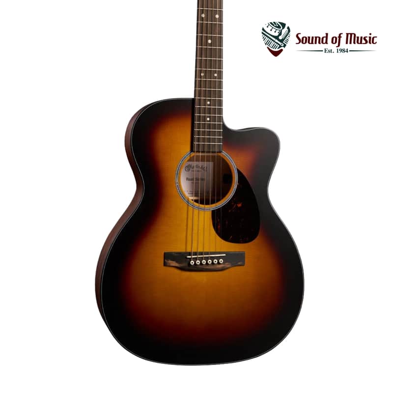 Martin Road Series OMC-10E Modern Acoustic-Electric Guitar W/Softshell - 1935 Sunburst image 1