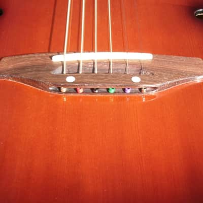 2011 K Yairi KYF-1 Electric Acoustic Guitar with Fishman Presys+ Pickup System+Hard Case image 20