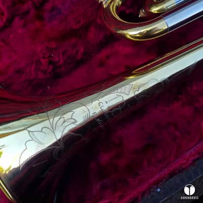 1947 The Martin Committee DELUXE trumpet case mouthpiece gamonbrass image 5