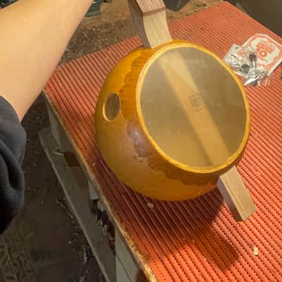 Waiz Gourd banjolele DIY KIT 2026 image 1