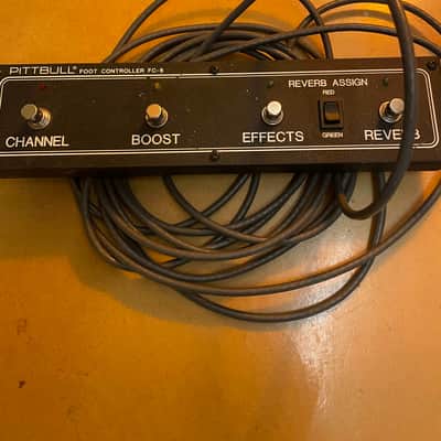 VHT Pitbull 1996 - Black tolex image 7