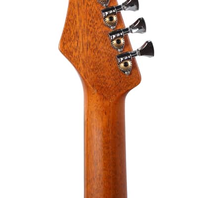 Fiam Guitars Mirari F5 2023 - Aztec Gold over Silver. By past Ronin Guitars luthier Izzy Lugo. NEW (Authorized Dealer) image 13