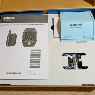 Shure GLXD16 Guitar Wireless System 2010s - Black image 7