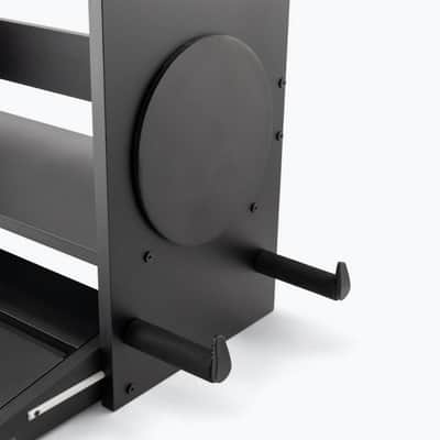 On-Stage GWS5000B Guitar Workstation – Black | GWS5000B Guitar Stand & Workstation image 8