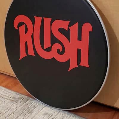 Rush, Fifty Something, 22" Bass Drum Head, Anika, 50 Something image 2