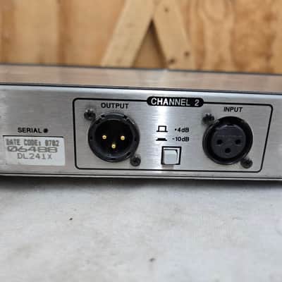 Drawmer DL241 Dual Auto Compressor Noise Gate - PLEASE READ #6488 image 8