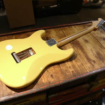 Fender Player Stratocaster HSS with Maple Fretboard 2018 - 2024 - Buttercream image 5