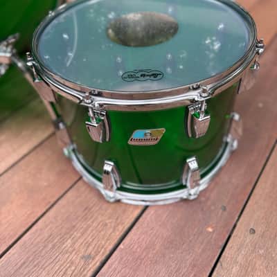 Ludwig Zep “Bonzo” kit ‘22-‘23 - Green Vistalites image 3