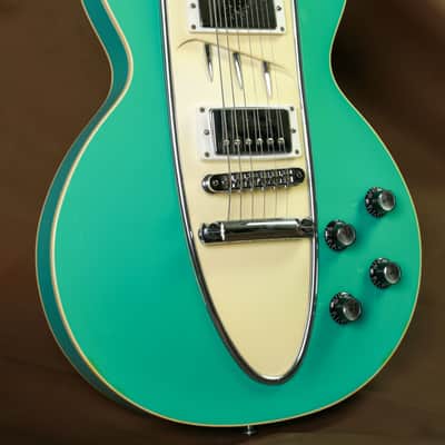 1995 Gibson Les Paul Corvette 1960 Two Tone Custom Electric Guitar image 2