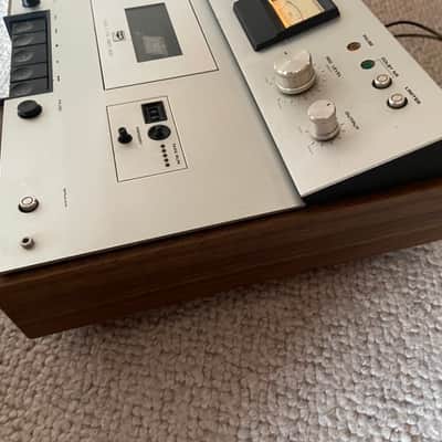 Immagine Vintage Akai GXC-310D Cassette Deck Bundle – Lights Up / Motor Runs (As-Is / For Parts or Repair) - 12