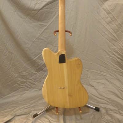 Reverse Jazzmaster Partscaster w/ Samick Neck (Lace Sensor HB, Hipshot Bridge) image 12