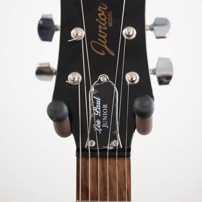 2012 Epiphone Les Paul Junior Humbucker Vintage Sunburst image 20