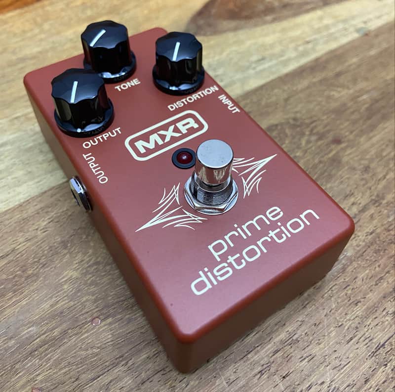 MXR M69 Prime Distortion 2010s Brown image 1