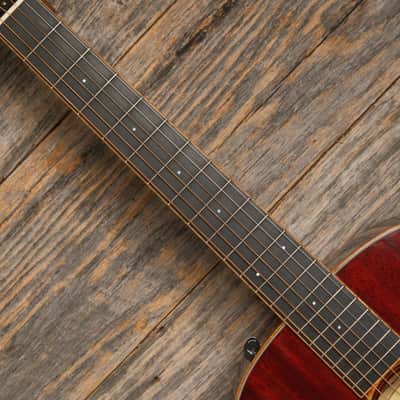 Used Taylor 2011 Custom Shop Grand Auditorium A/E Guitar - Natural w/OHSC image 5