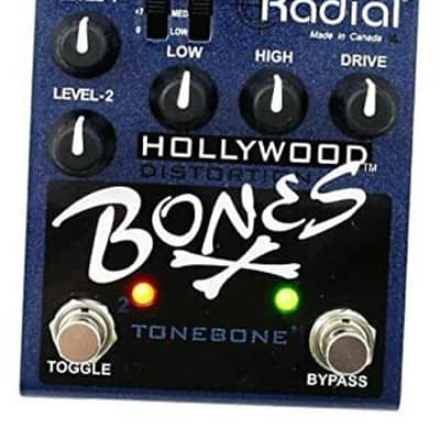 Reverb.com listing, price, conditions, and images for radial-bones-hollywood