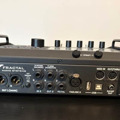 Fractal Audio FM3 Amp Modeler / FX Processor 2020 - 2022 - Black image 2