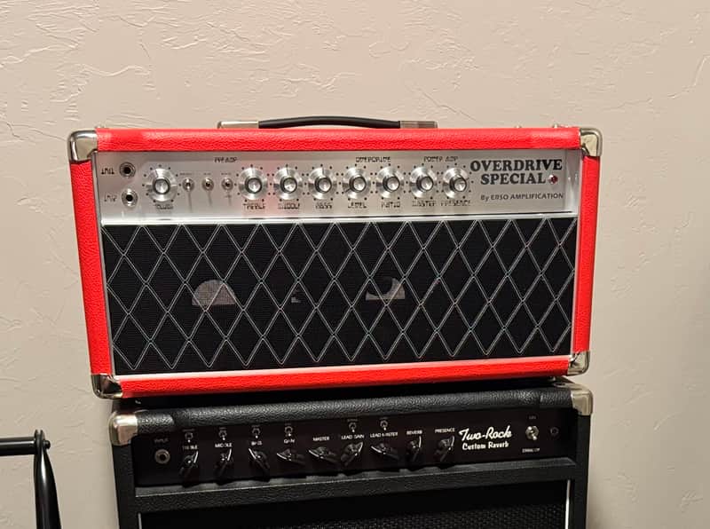 Erso Amplification 100w Overdrive Special Clone - Red image 1
