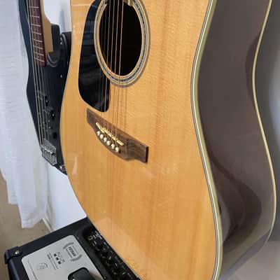Takamine GD51 Left-handed Dreadnought, Spruce top, Rosewood back and sides in Natural Gloss - NEW image 8