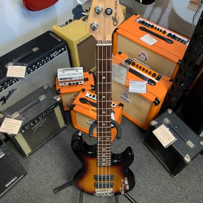 G&L L-2000 Tribute Bass - Sunburst image 4