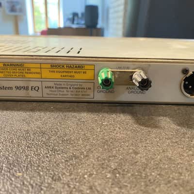 AMEK System 9098 EQ Mic Preamp with Equalizer 1990s - Gray image 8