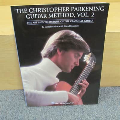 Hal Leonard The Christopher Parkening Guitar Method, Vol. 2 Book image 1