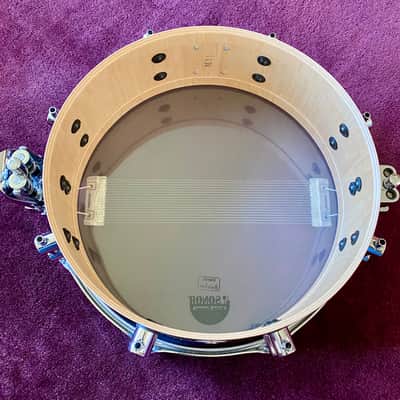 Sonor ProLite 5" X 13" Snare Drum - Nussbaum Finish image 5