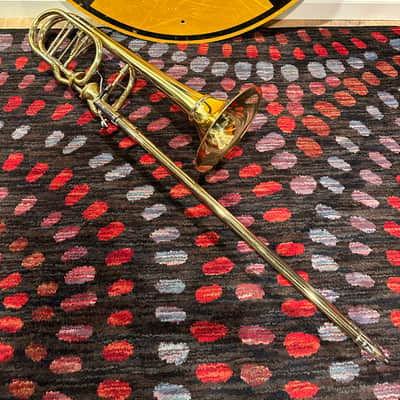 Custom Edwards Bass Trombone w/ Axial Flow Valves image 1