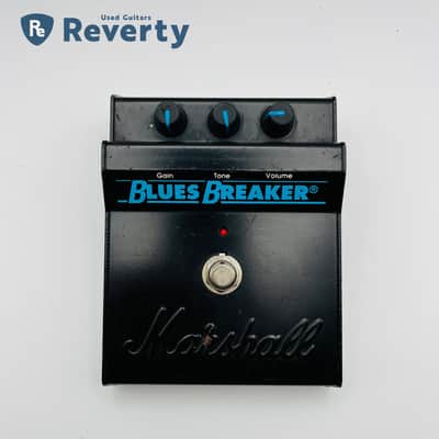 Marshall Blues Breaker Made in England Original Guitar Overdrive Pedal Used image 2