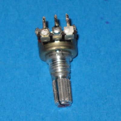 one used vintage genuine Boss DIST (VR2) pot potentiometer from for DF2 pedal DF-2, M250k A, 1980'S image 9