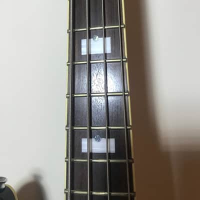 Italia Rimini 4-String Electric Bass Guitar (Black) image 4
