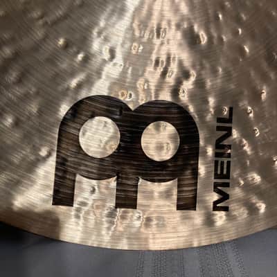 Meinl Byzance 20” medium traditional crash cymbal 1820 grams image 6