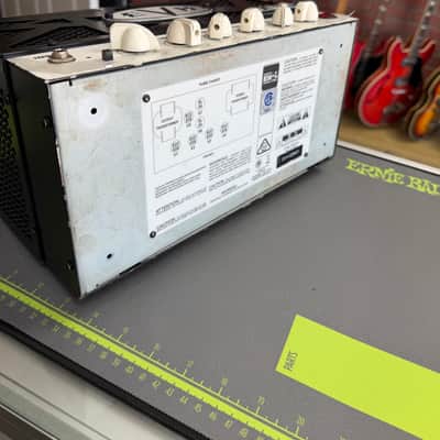 EVH 5150 III LBX 2-Channel 15-Watt Guitar Amp Head 2010s - Black with White Control Panel image 5