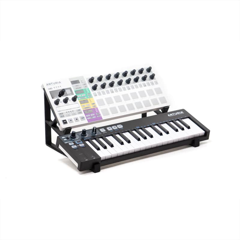 3DWaves Dual Tier Stands For The Arturia Keystep And Beatstep Pro image 1