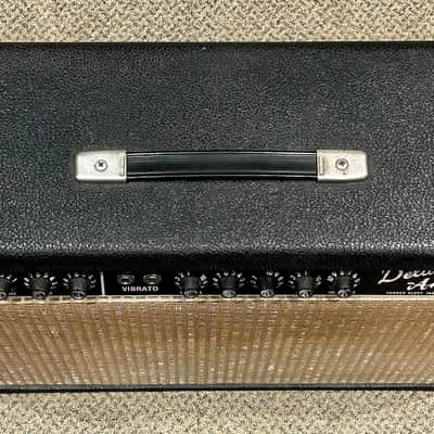 Fender Deluxe Amp 1965 - Black Tolex imagen 4