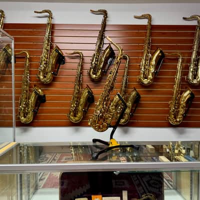 Selmer Reference 54 Mark VI Inspired Alto Saxophone image 4
