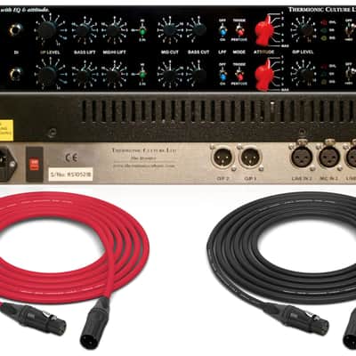 Thermionic Culture Rooster 2 Stereo Valve Preamp | Pro Audio LA image 1