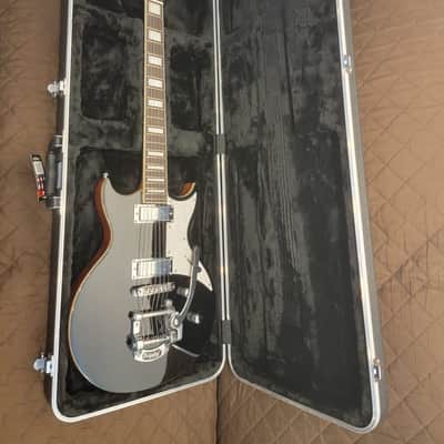 Aria 212-MK2-BK Pro II Bowery Chambered Construction Nato Body &Neck 6-String Electric Guitar w/Case image 24