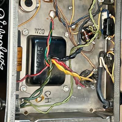 Wonderful Early 1965 Fender Vibrolux Reverb 2-Channel 35-Watt 2x10" Pre CBS Black Panel Combo Amp, This is a Fantastic Amplifier ! image 13